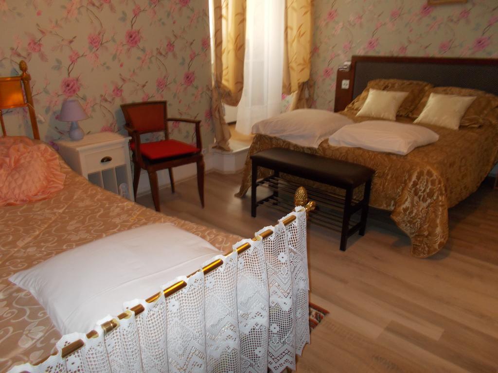Residence Central Hotel Plombières-les-Bains Eksteriør bilde