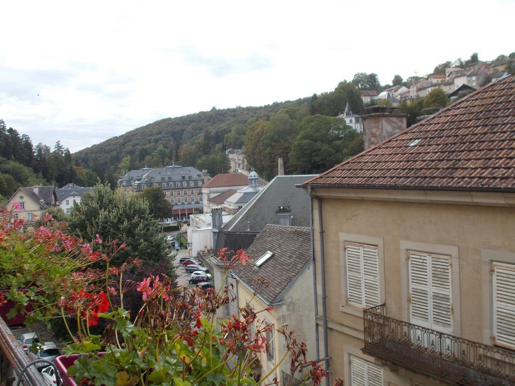 Residence Central Hotel Plombières-les-Bains Eksteriør bilde