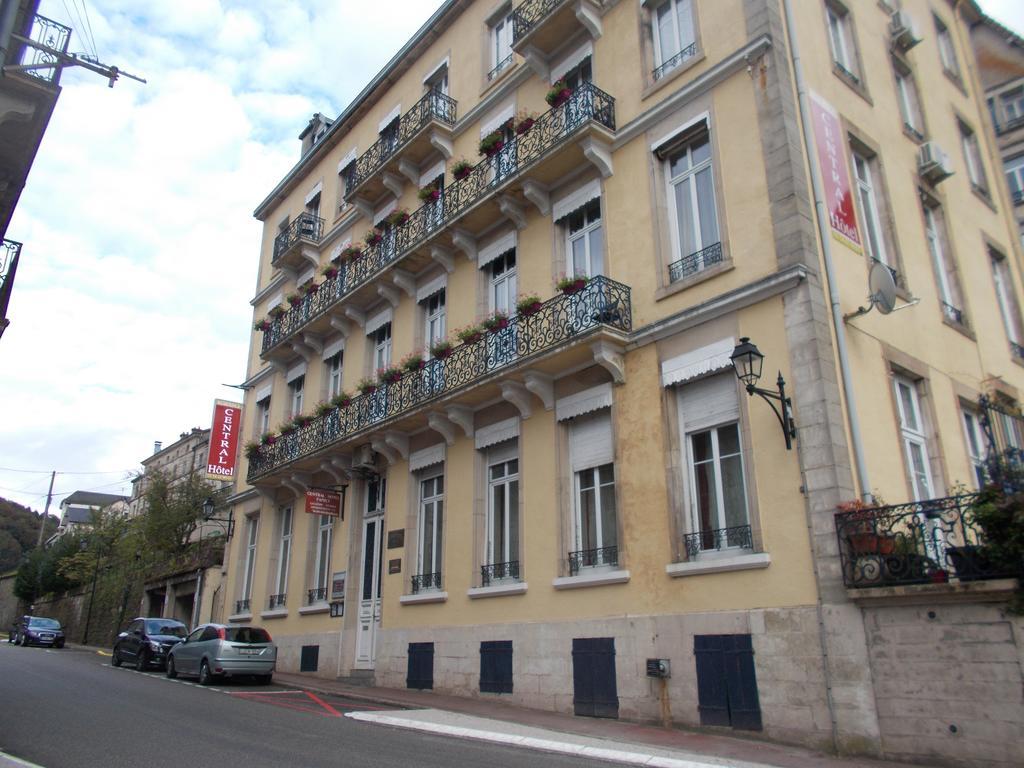 Residence Central Hotel Plombières-les-Bains Eksteriør bilde